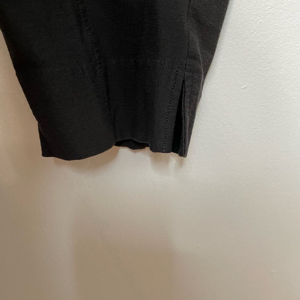 Eileen Fisher Gray Pants XL Womens Pull On Casual Career Lightweight - Picture 4 of 7